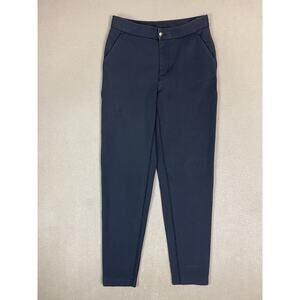 Lululemon Pants Womens 4 Black On‎ The Move Wrinkle Free Performance Stretch